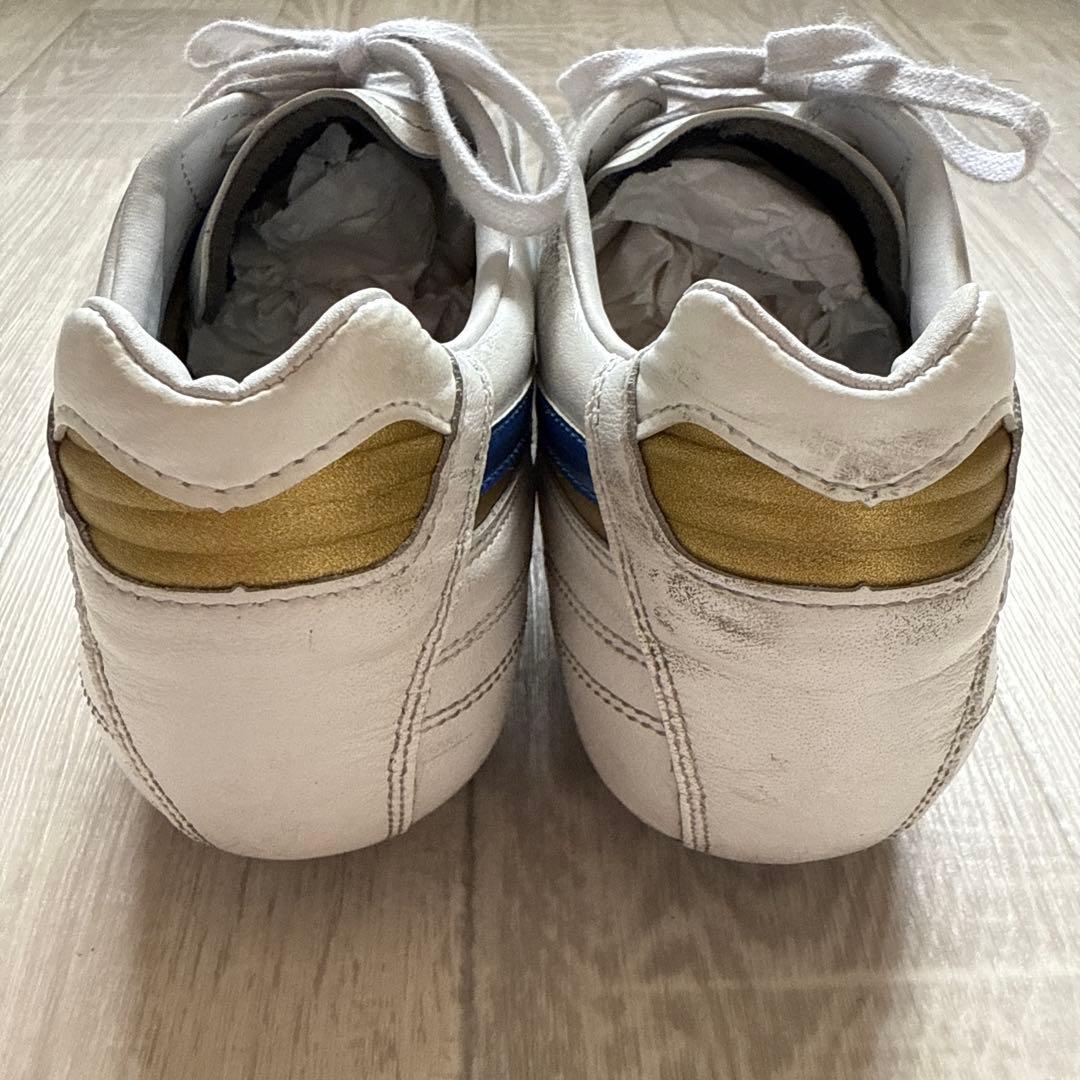 ゆ*け様 Mizuno Morelia II Japan 25.0cm ホワイト