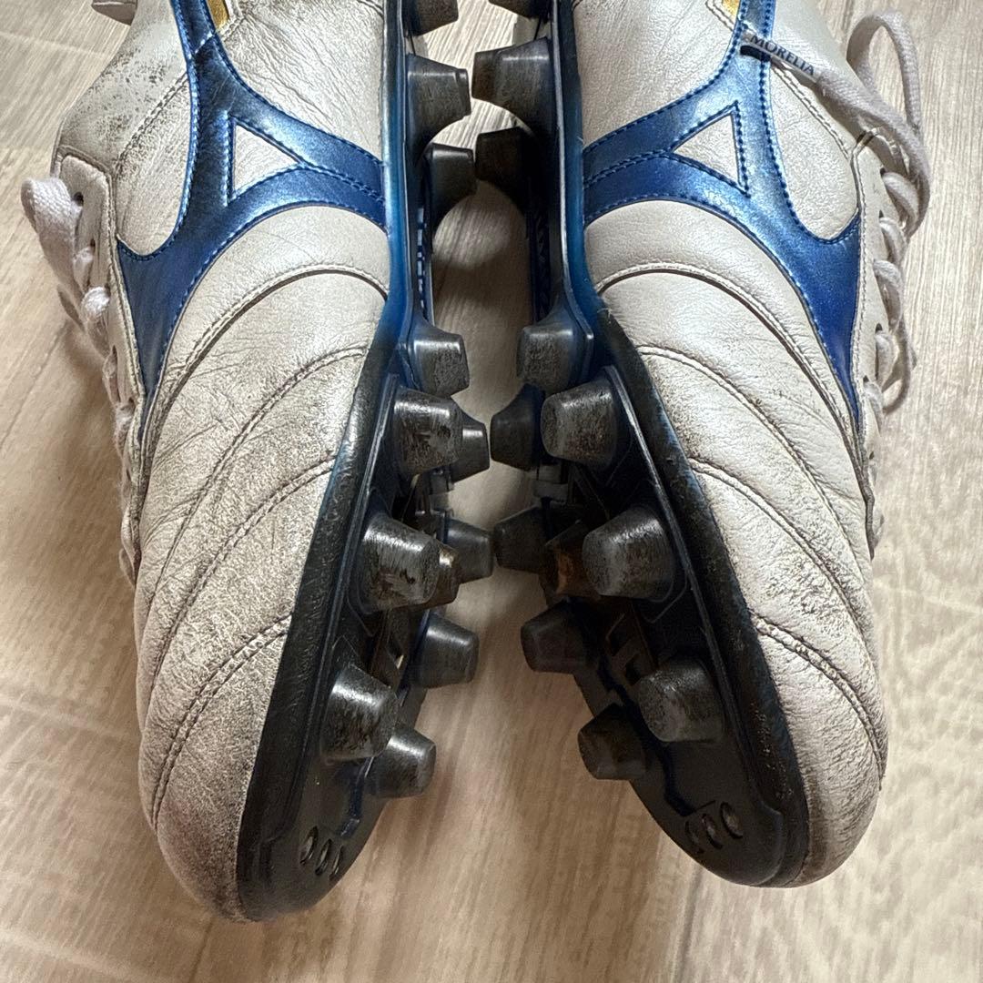 ゆ*け様 Mizuno Morelia II Japan 25.0cm ホワイト