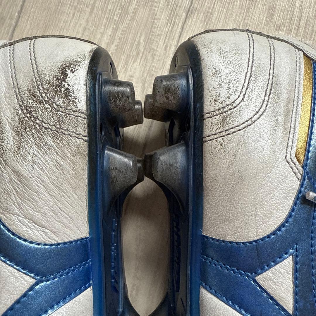 ゆ*け様 Mizuno Morelia II Japan 25.0cm ホワイト