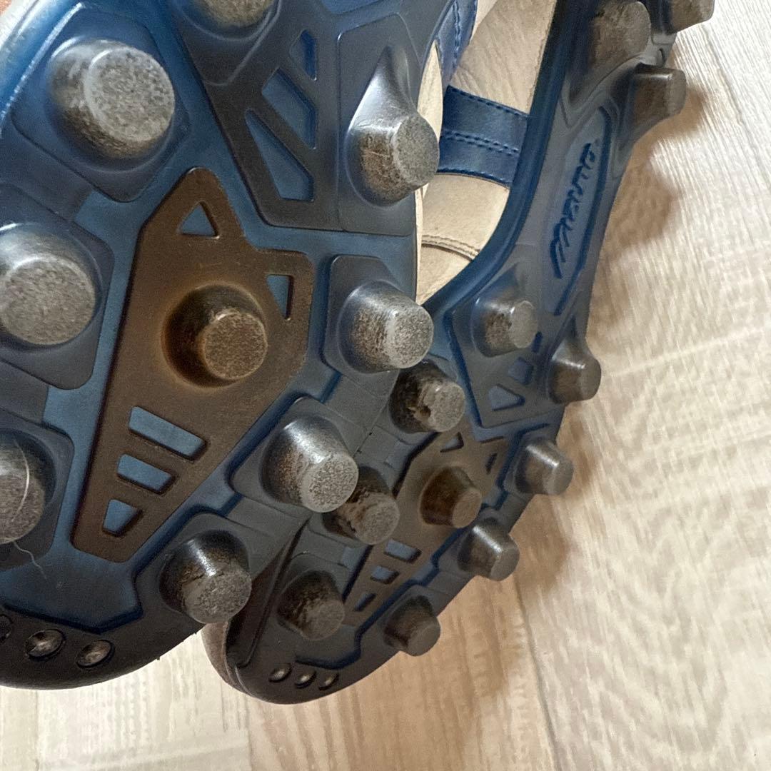 ゆ*け様 Mizuno Morelia II Japan 25.0cm ホワイト