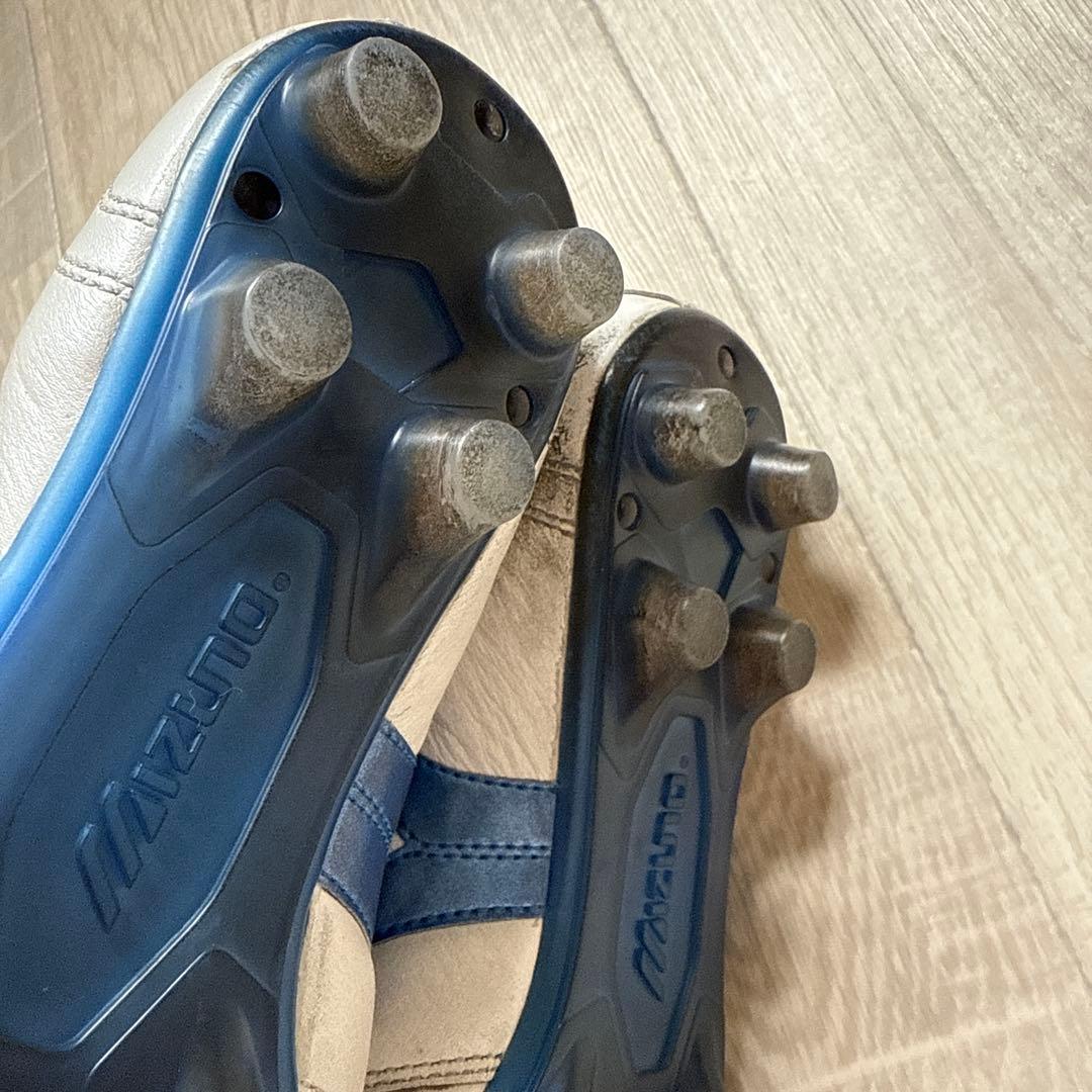 ゆ*け様 Mizuno Morelia II Japan 25.0cm ホワイト