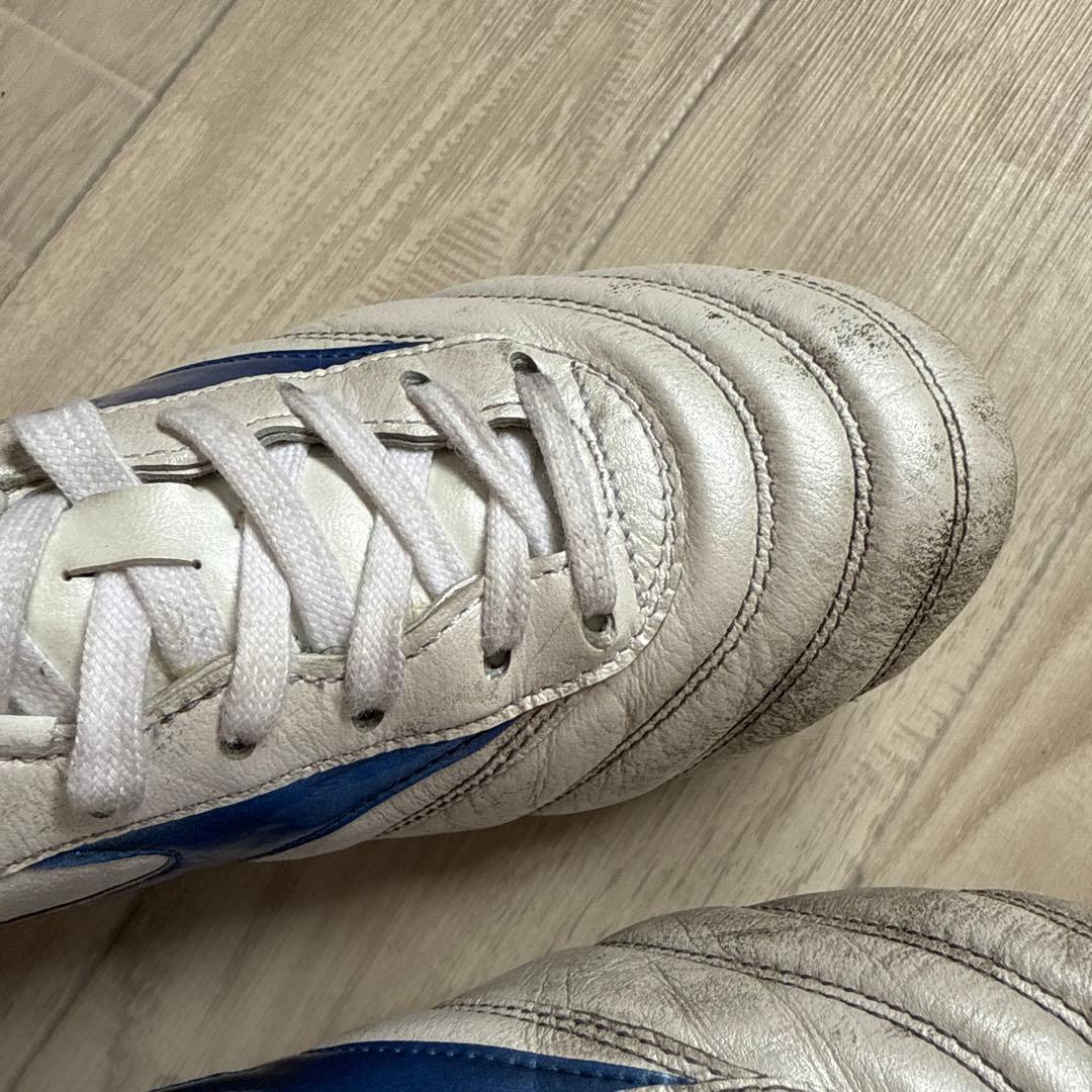 ゆ*け様 Mizuno Morelia II Japan 25.0cm ホワイト