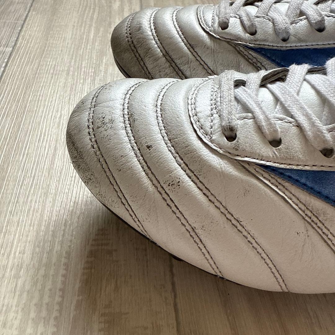 ゆ*け様 Mizuno Morelia II Japan 25.0cm ホワイト