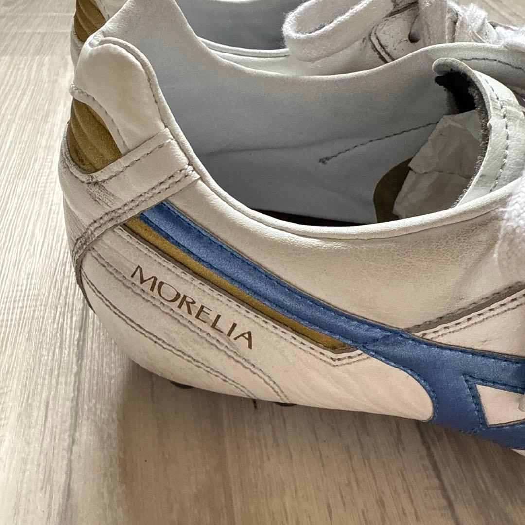 ゆ*け様 Mizuno Morelia II Japan 25.0cm ホワイト