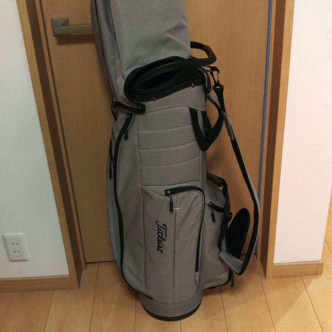 Titleist グレー キャディバッグ　軽量モデルCB051 希少品