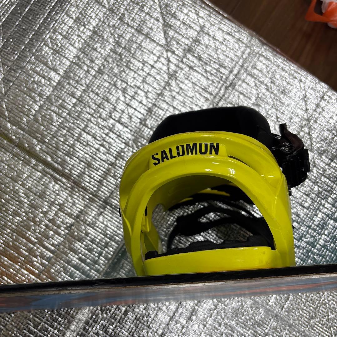 バートン　キッズボード　SALOMONバイン付き