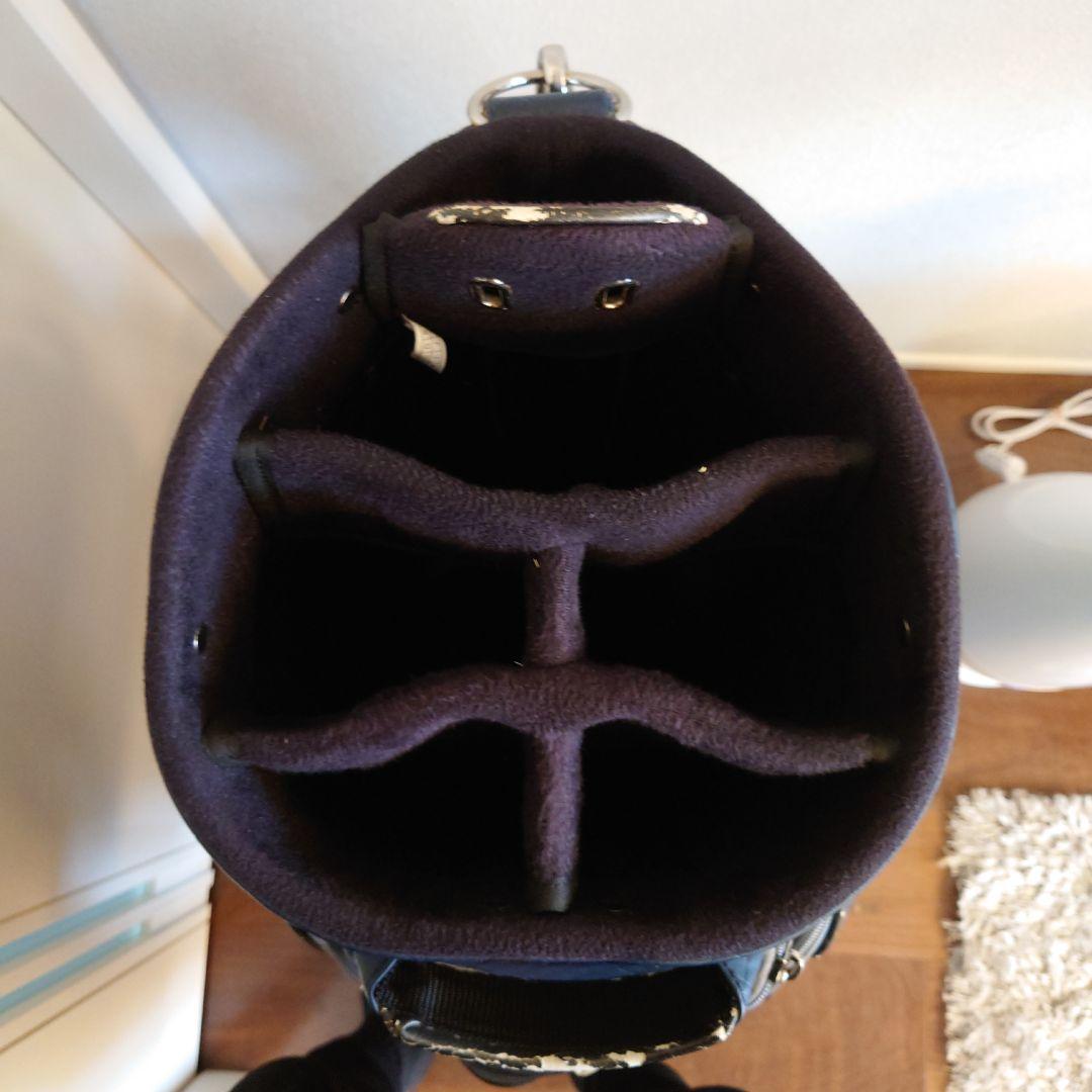 RomaRo ゴルフキャディーバッグ ネイビー　中古