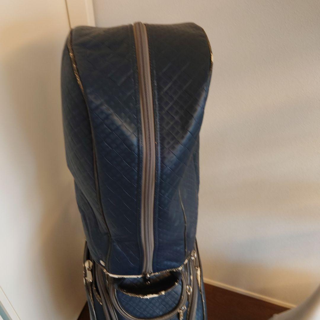 RomaRo ゴルフキャディーバッグ ネイビー　中古