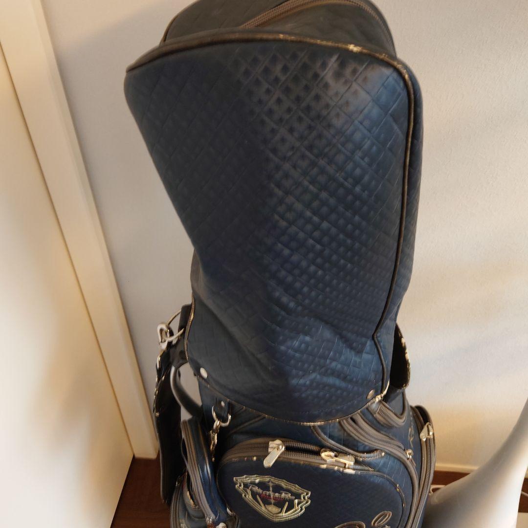 RomaRo ゴルフキャディーバッグ ネイビー　中古