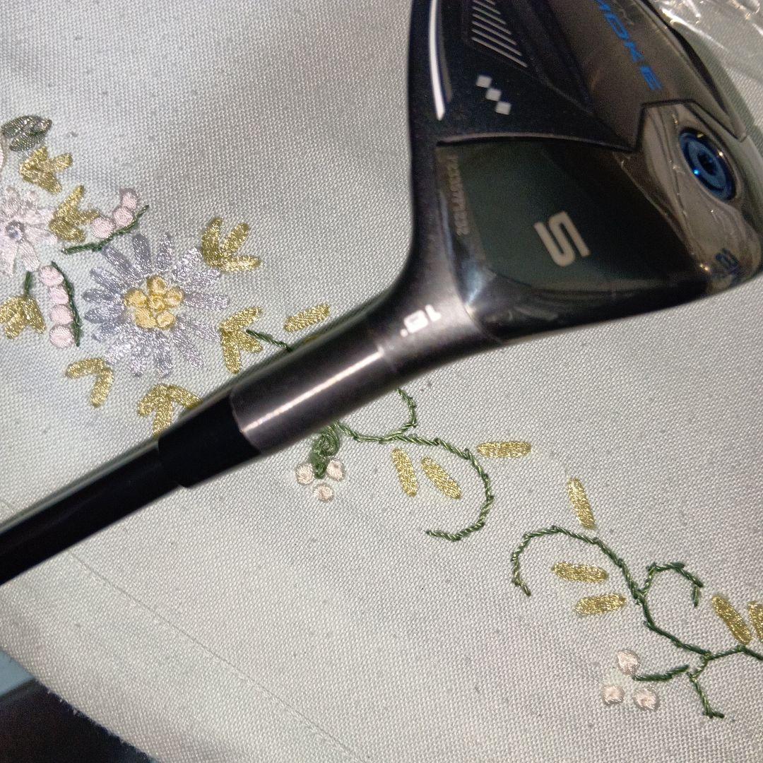 キャロウェイ　AI Smoke トリプルダイヤ　5w　Lin-q fw55s