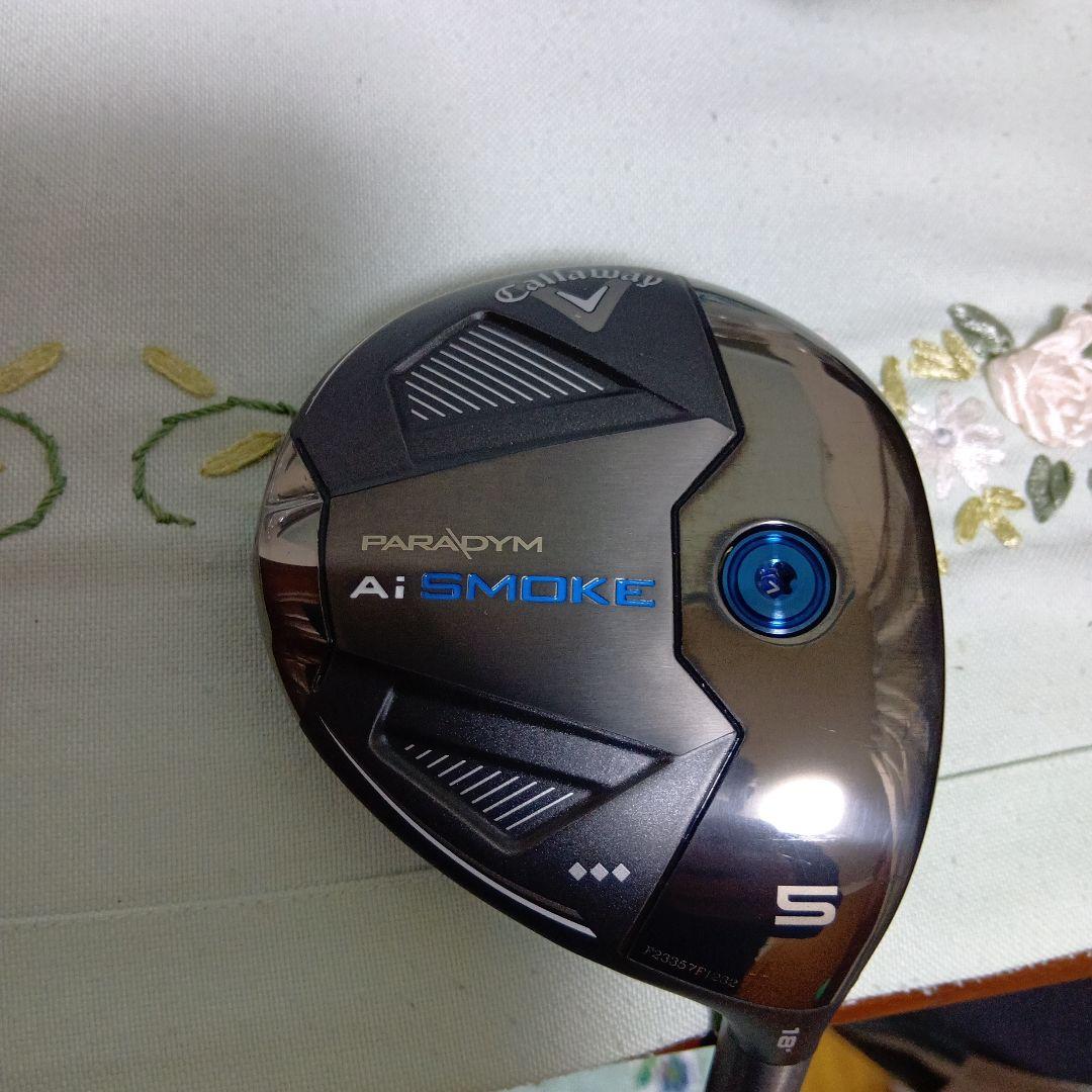 キャロウェイ　AI Smoke トリプルダイヤ　5w　Lin-q fw55s
