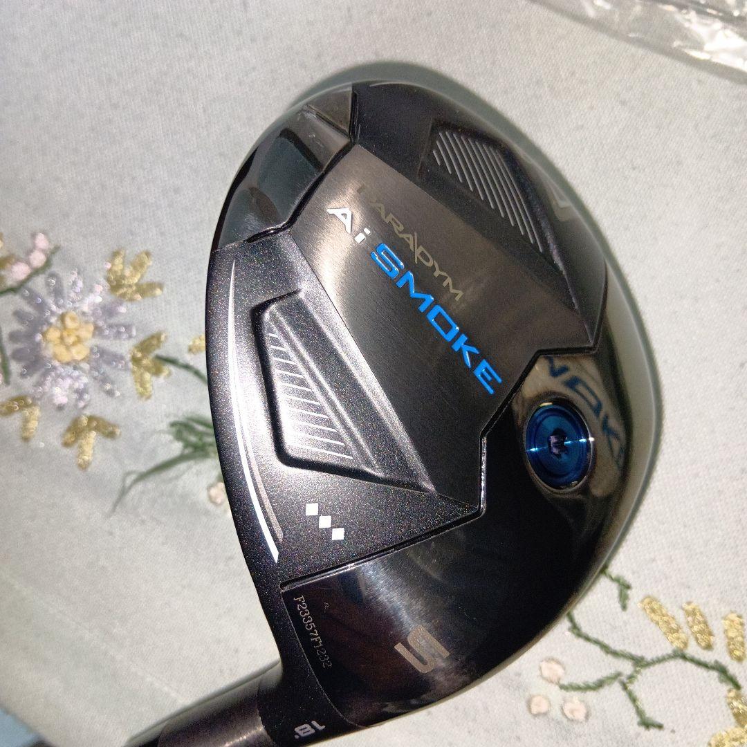 キャロウェイ　AI Smoke トリプルダイヤ　5w　Lin-q fw55s