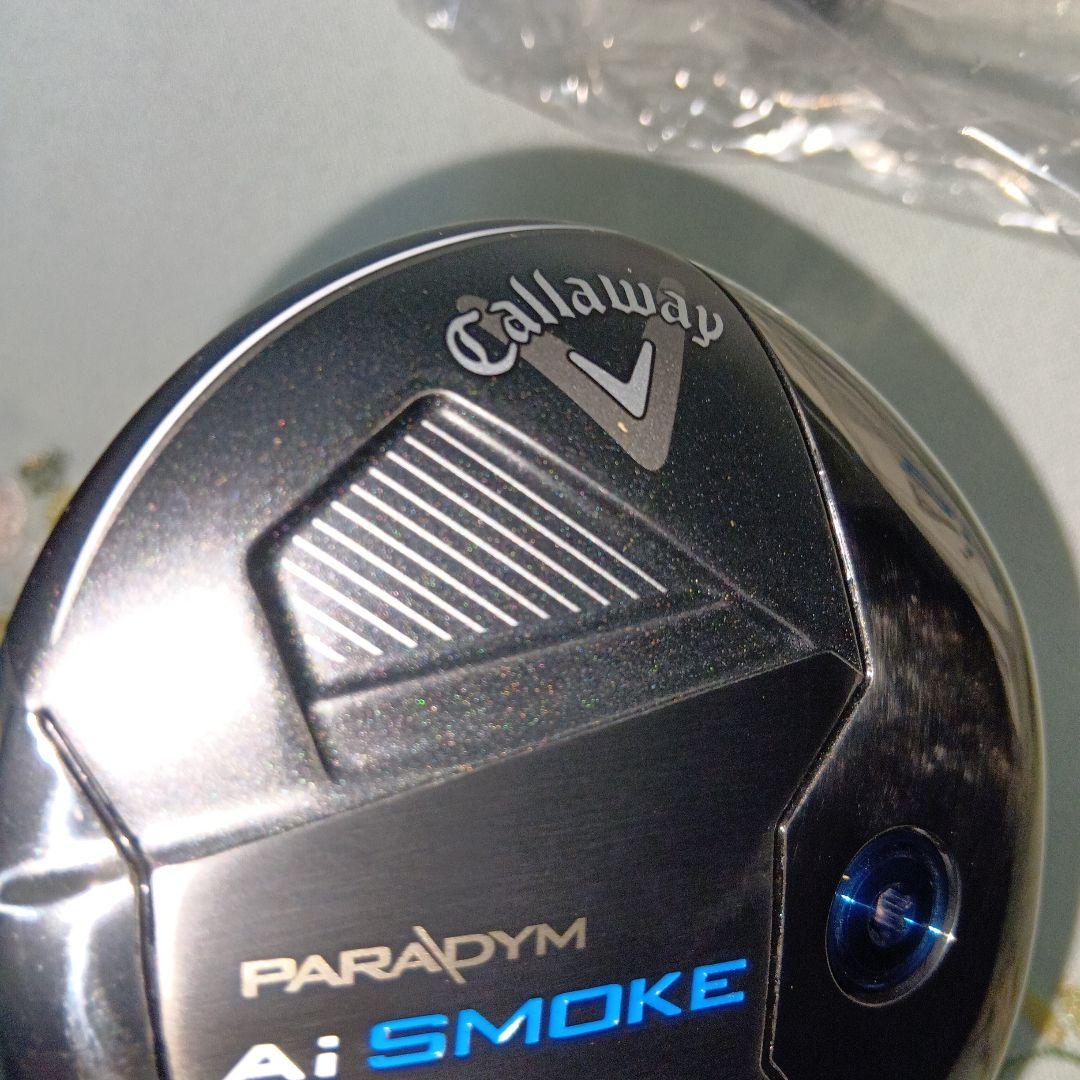 キャロウェイ　AI Smoke トリプルダイヤ　5w　Lin-q fw55s