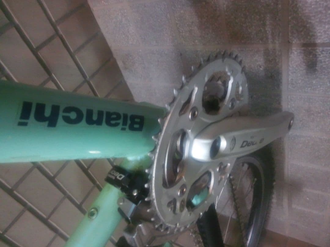 商談中　ビアンキ　Bianchi MTB MARTINI RACINGカラー