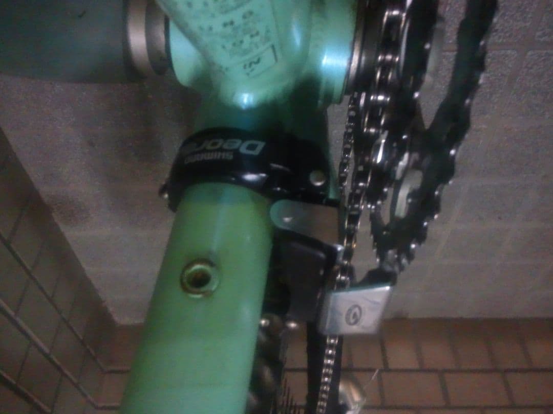 商談中　ビアンキ　Bianchi MTB MARTINI RACINGカラー