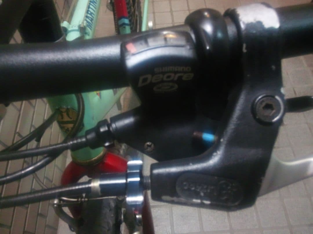 商談中　ビアンキ　Bianchi MTB MARTINI RACINGカラー