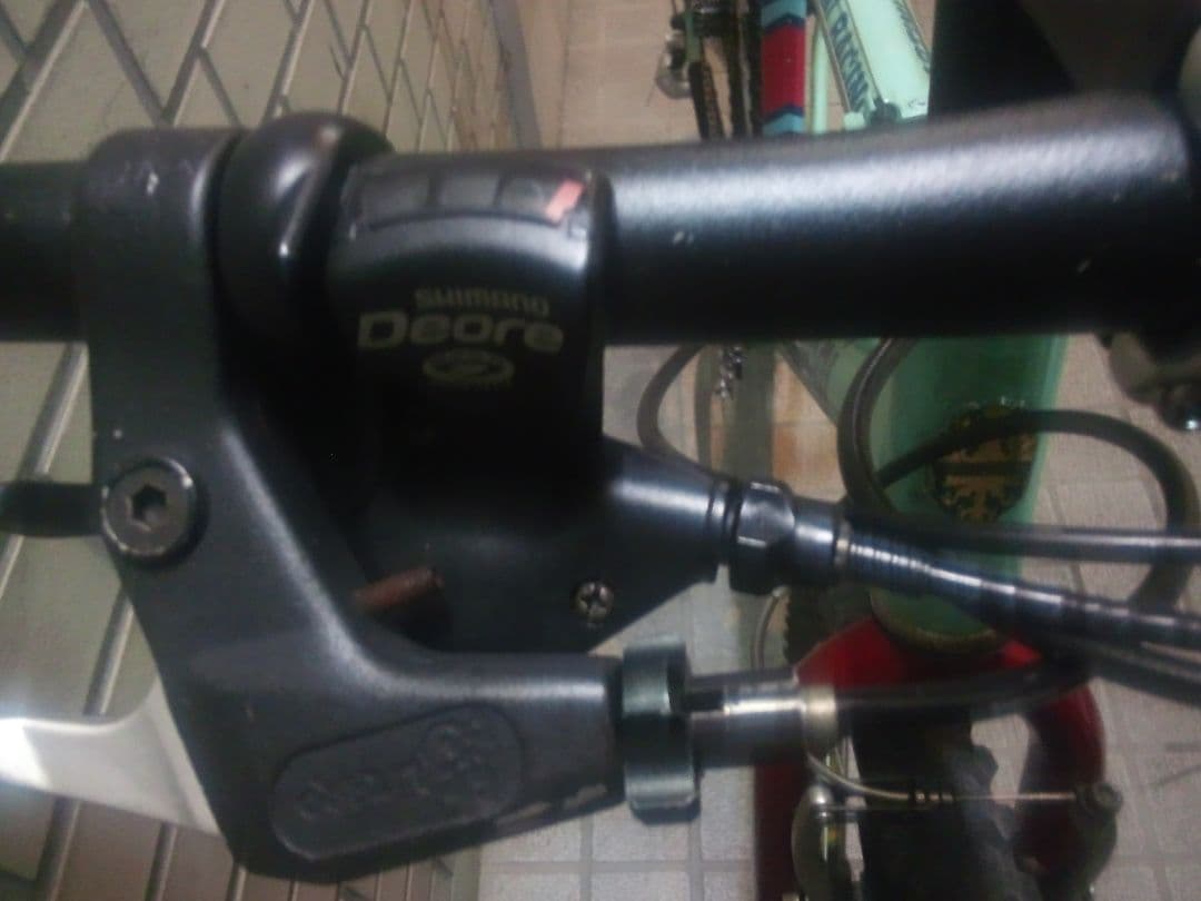 商談中　ビアンキ　Bianchi MTB MARTINI RACINGカラー