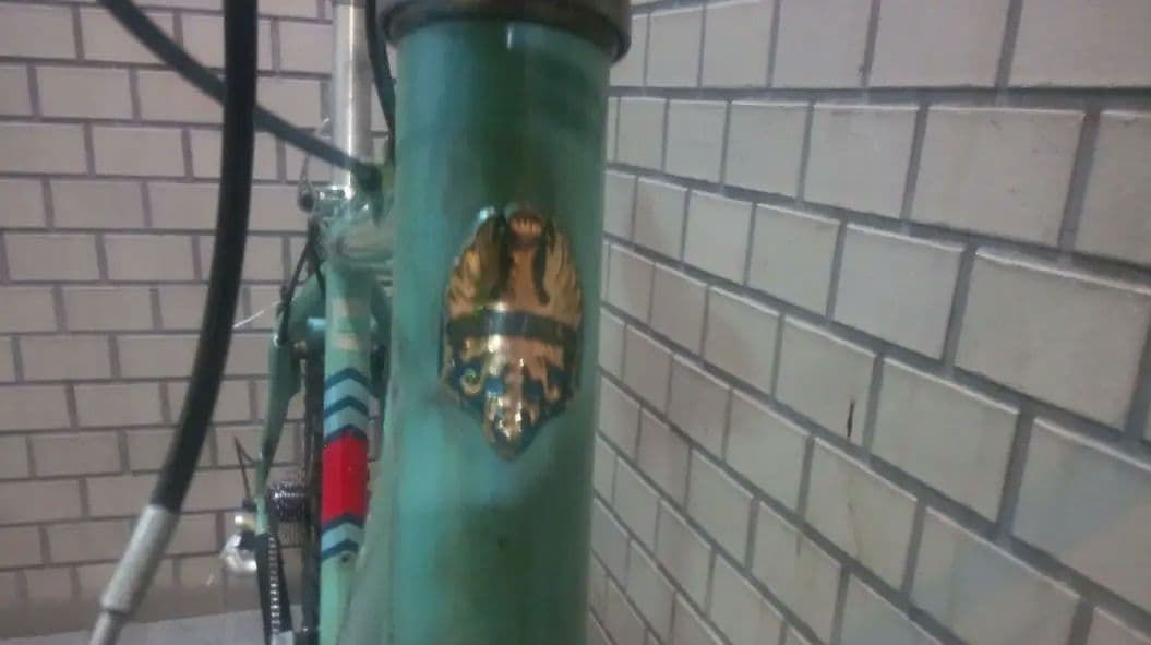 商談中　ビアンキ　Bianchi MTB MARTINI RACINGカラー