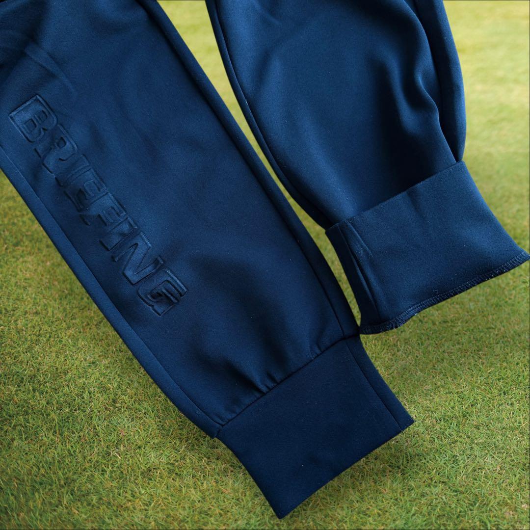 ブリーフィングゴルフ　ジョガーパンツ　黒　L〜XL相当 ブラック　3Dデザイン