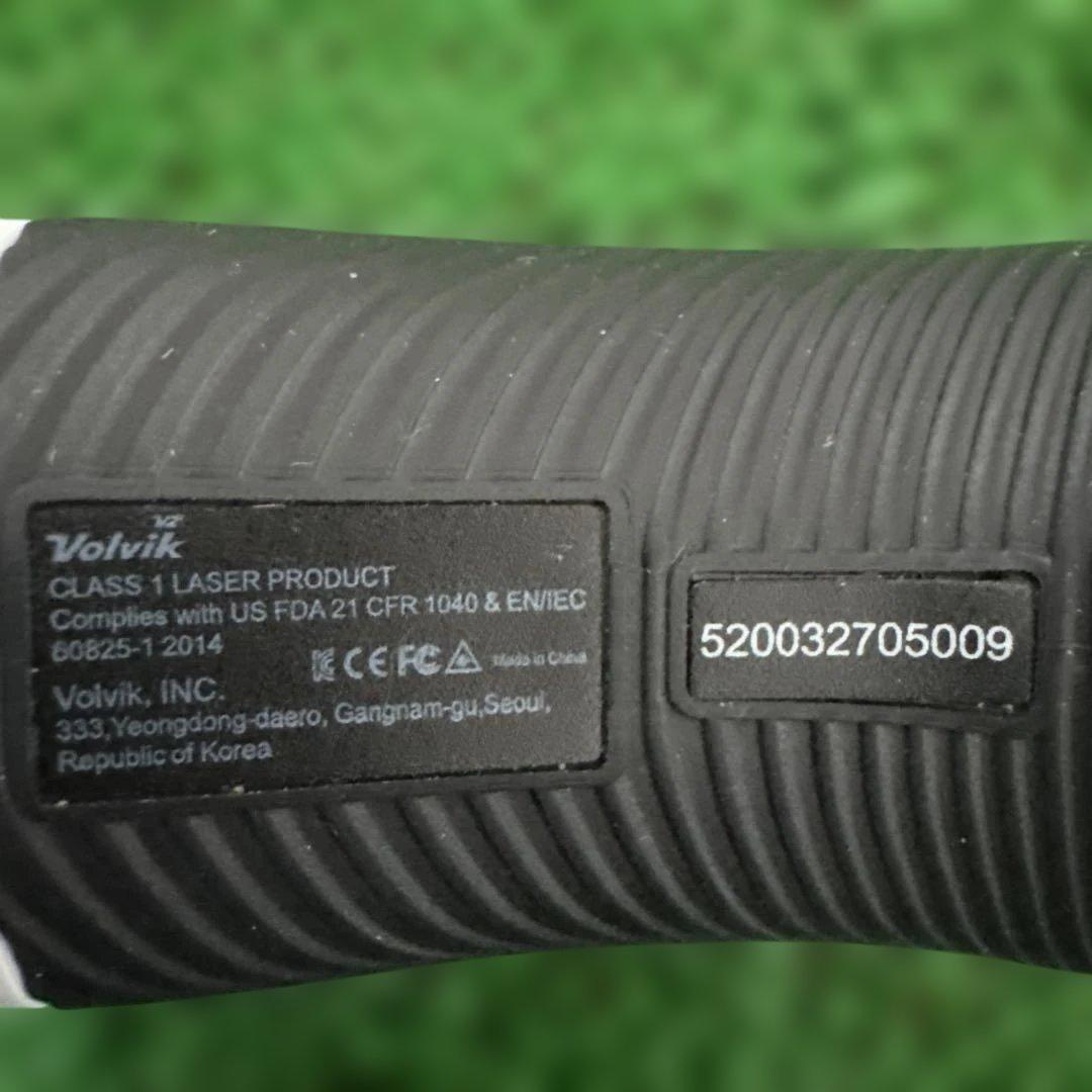 【ゴルフ距離計】ボルビック V2 レーザー距離計 グリーン 高低差