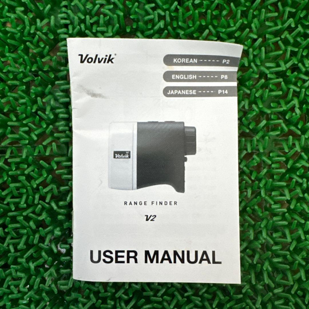 【ゴルフ距離計】ボルビック V2 レーザー距離計 グリーン 高低差