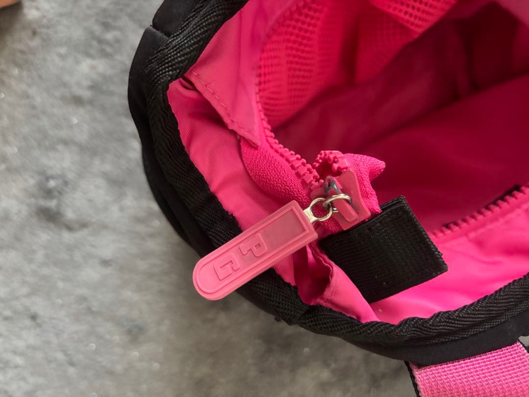 PEARLY GATES ゴルフバッグ ブラック/ピンク