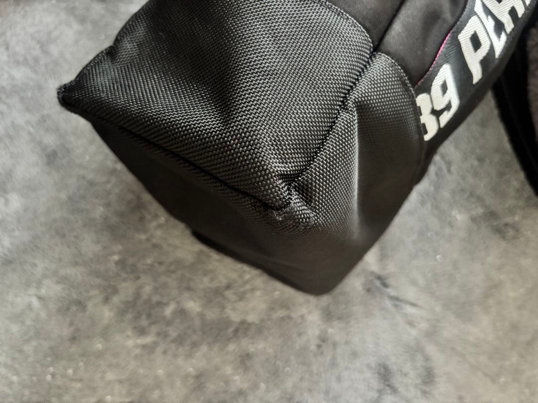 PEARLY GATES ゴルフバッグ ブラック/ピンク