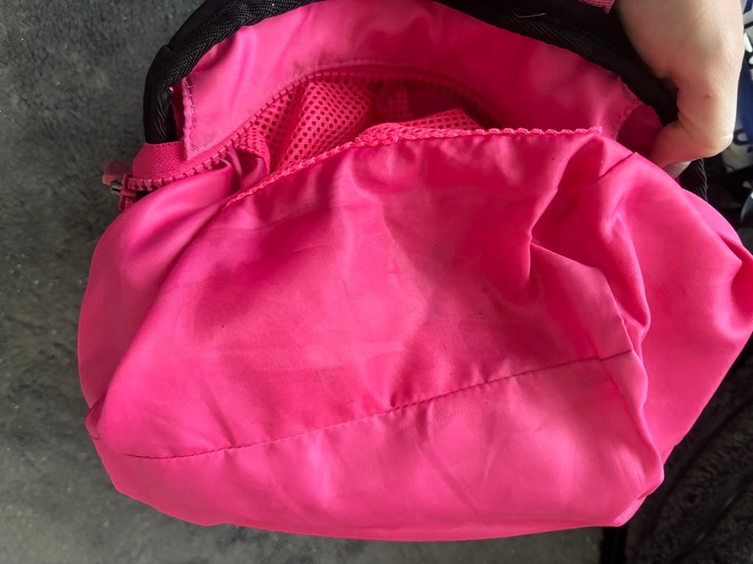 PEARLY GATES ゴルフバッグ ブラック/ピンク