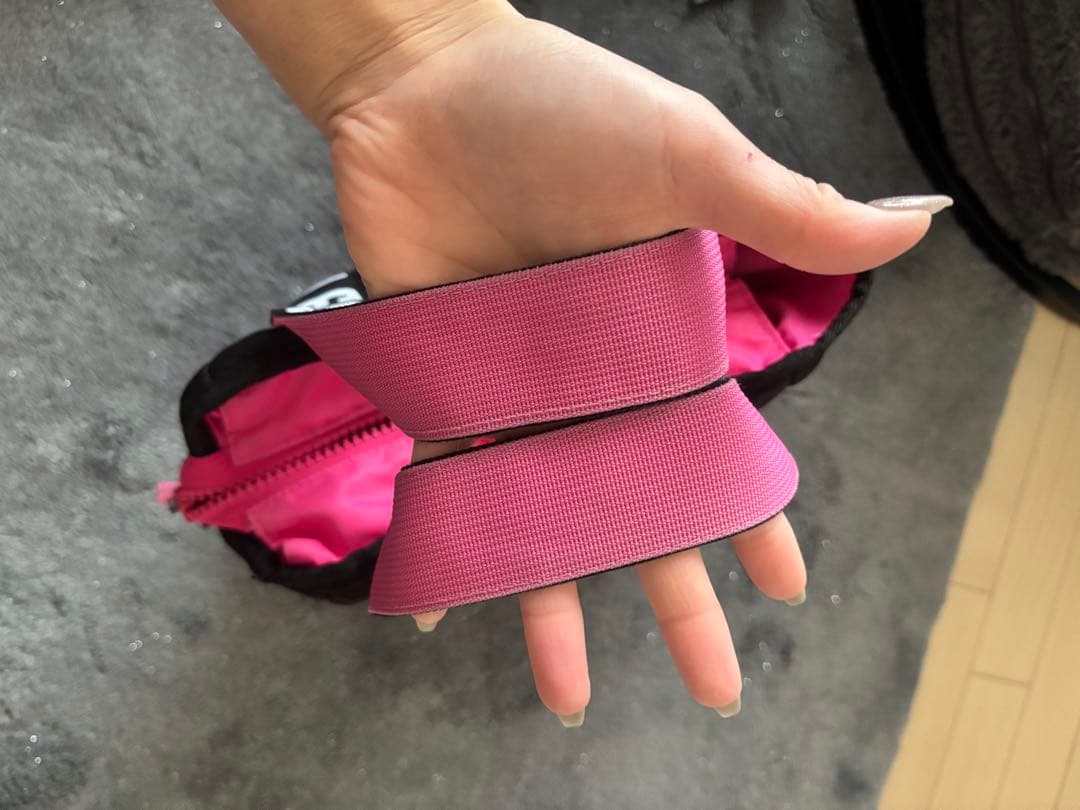 PEARLY GATES ゴルフバッグ ブラック/ピンク