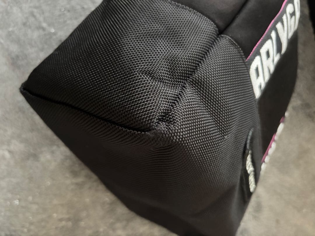 PEARLY GATES ゴルフバッグ ブラック/ピンク