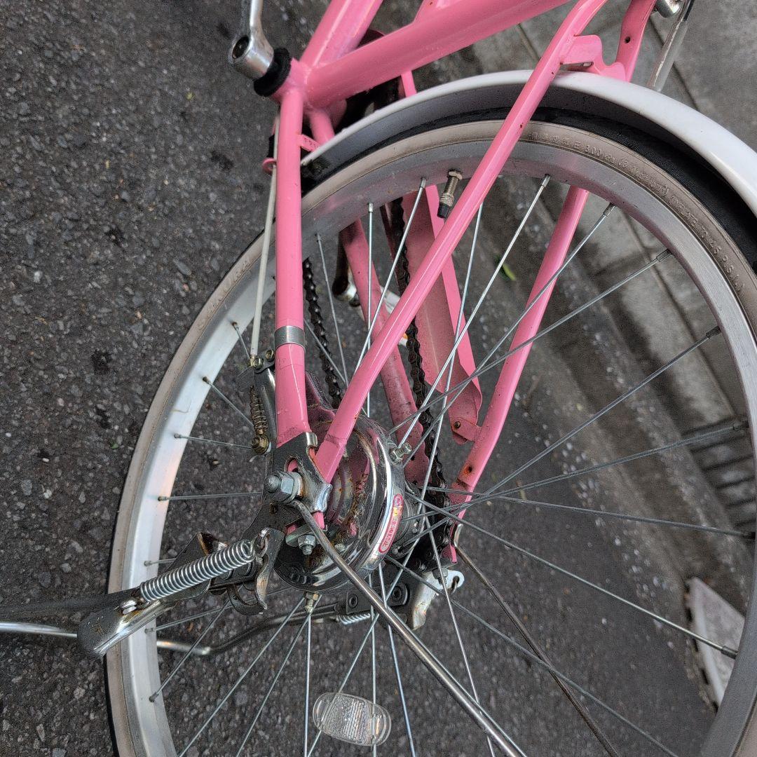 キッズバイク 子供自転車　22インチ　【お引渡し限定】