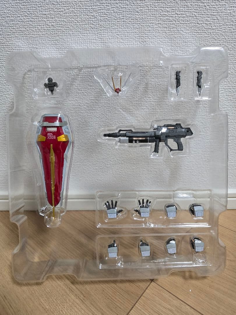 メタルビルド　ストライクガンダム/エールストライカーセット