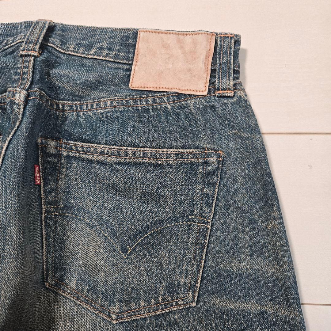 リーバイス 501xx バレンシア 555 47501 USA w34 炭鉱