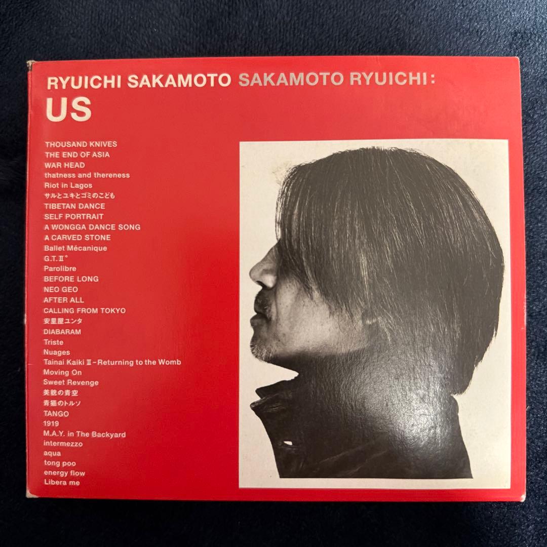 m*s様 坂本龍一 ベストアルバム 「US」「UF」「CM/TV」「GEM」 希