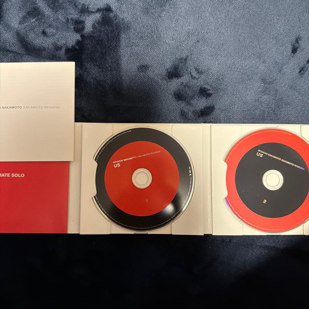 m*s様 坂本龍一 ベストアルバム 「US」「UF」「CM/TV」「GEM」 希