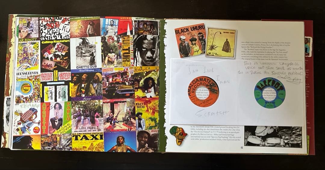 レゲエ　スクラップブック　Reggae Scrapbook