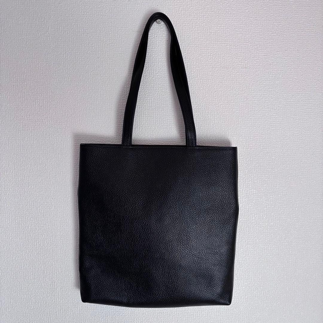 【美品】HushTug ハッシュタグ スマートトート レザー トートバッグ