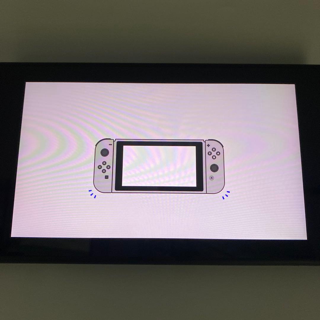 【動作品】ニンテンドースイッチ 本体 Nintendo switch 未対策機