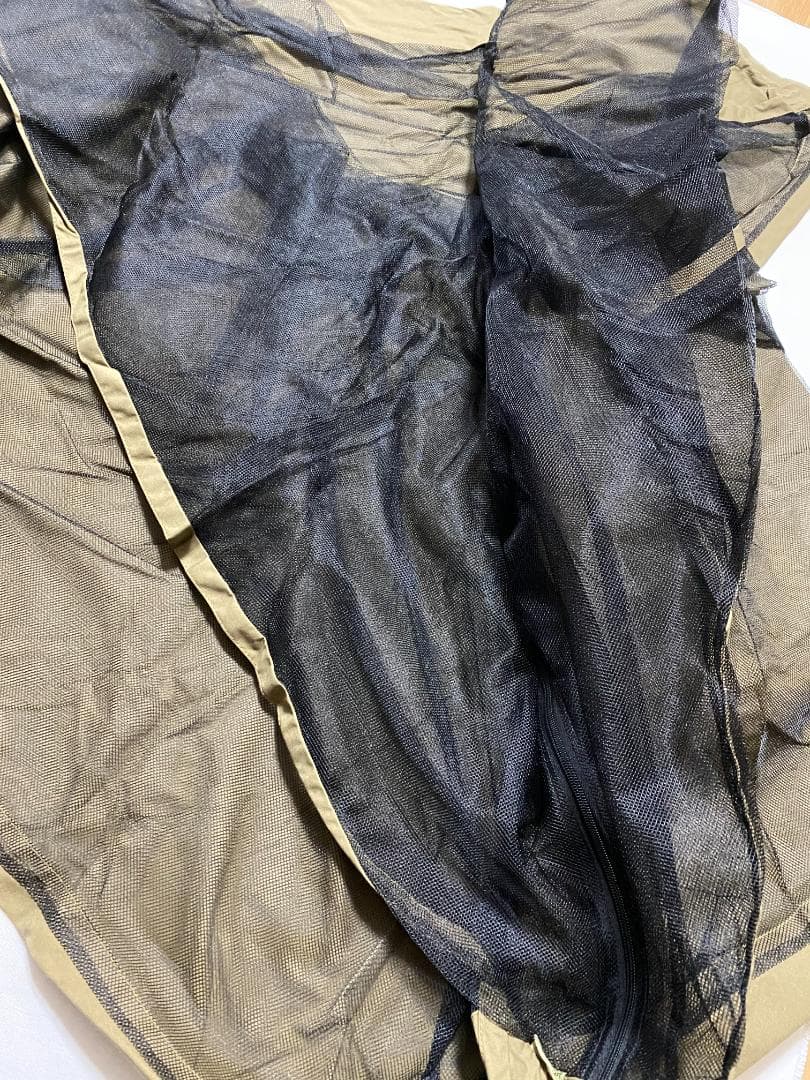 YAJIN CRAFT 軍幕テント用インナー （収納袋とペグセット）