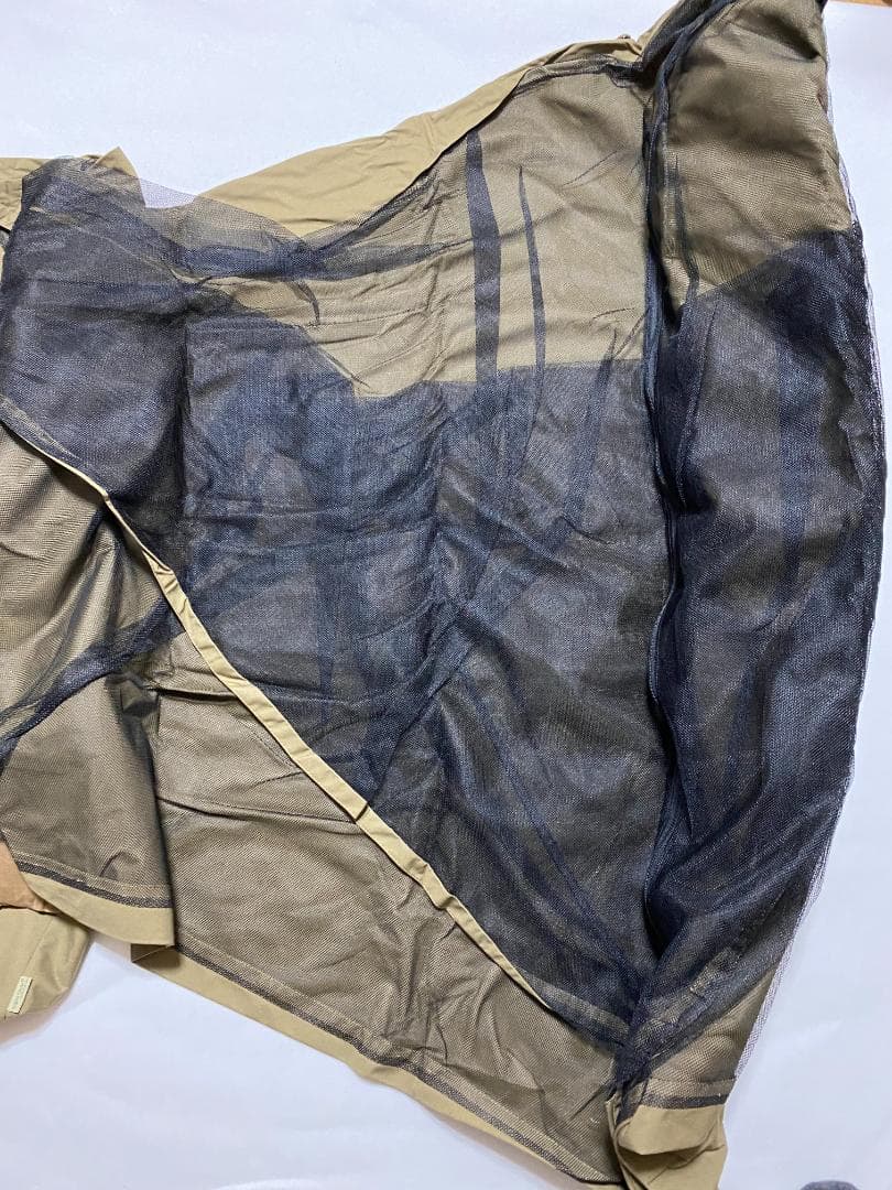 YAJIN CRAFT 軍幕テント用インナー （収納袋とペグセット）