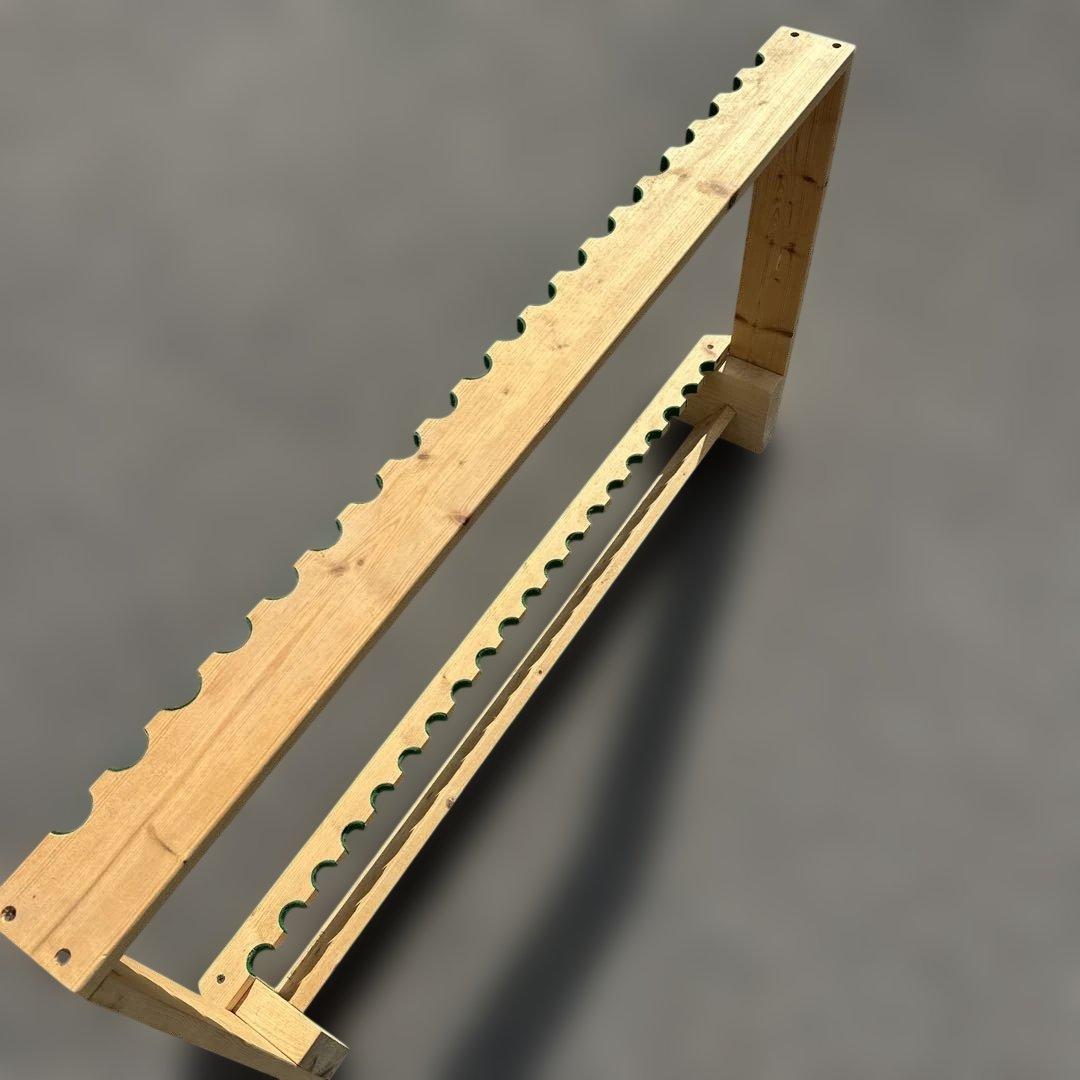 ゴルフ　クラブスタンド　ゴルフクラブ立て　杜の工房