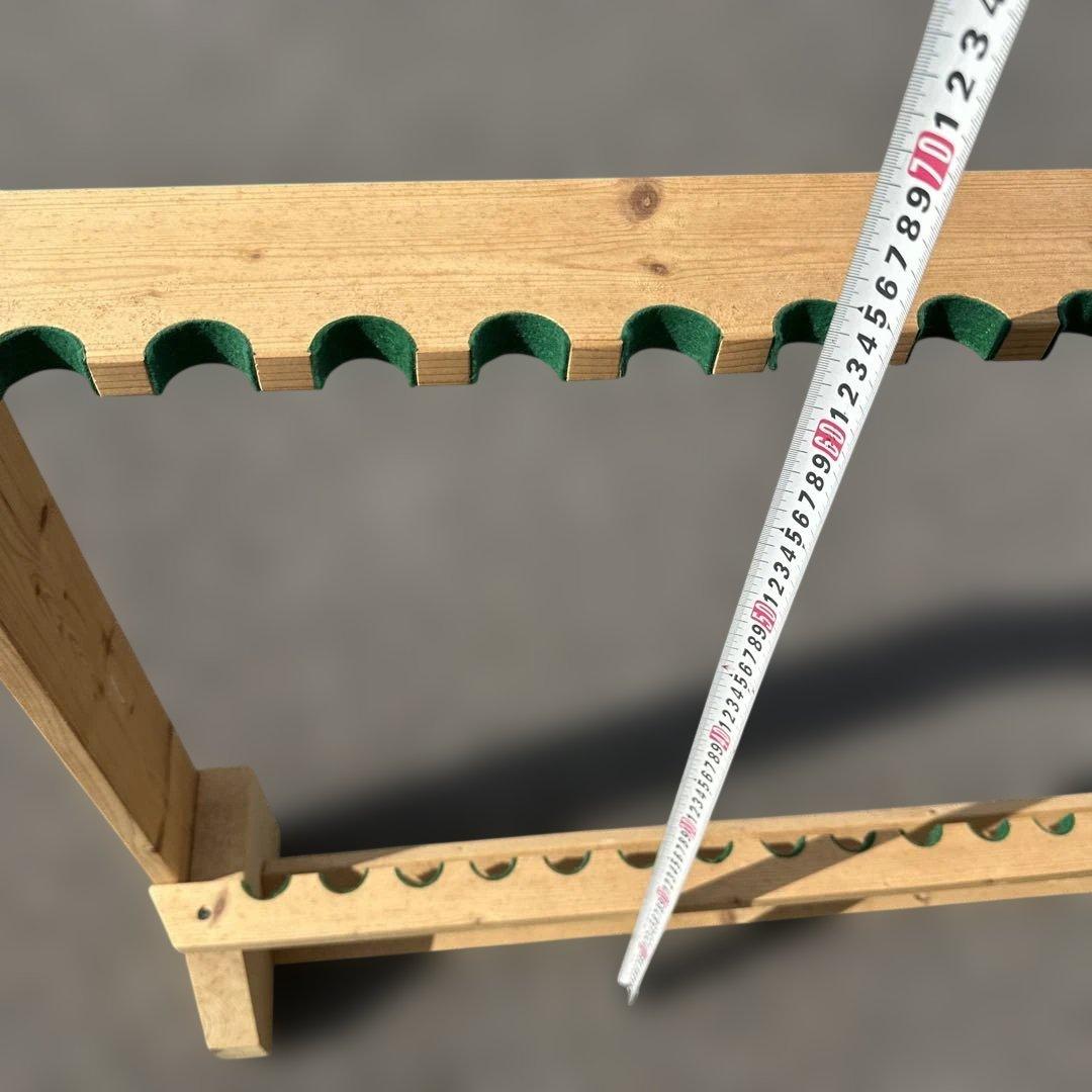 ゴルフ　クラブスタンド　ゴルフクラブ立て　杜の工房
