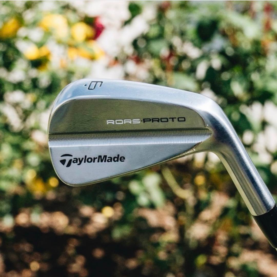限定　テーラーメイドRORS∙PROTOアイアン　プロジェクトX マキロン仕様