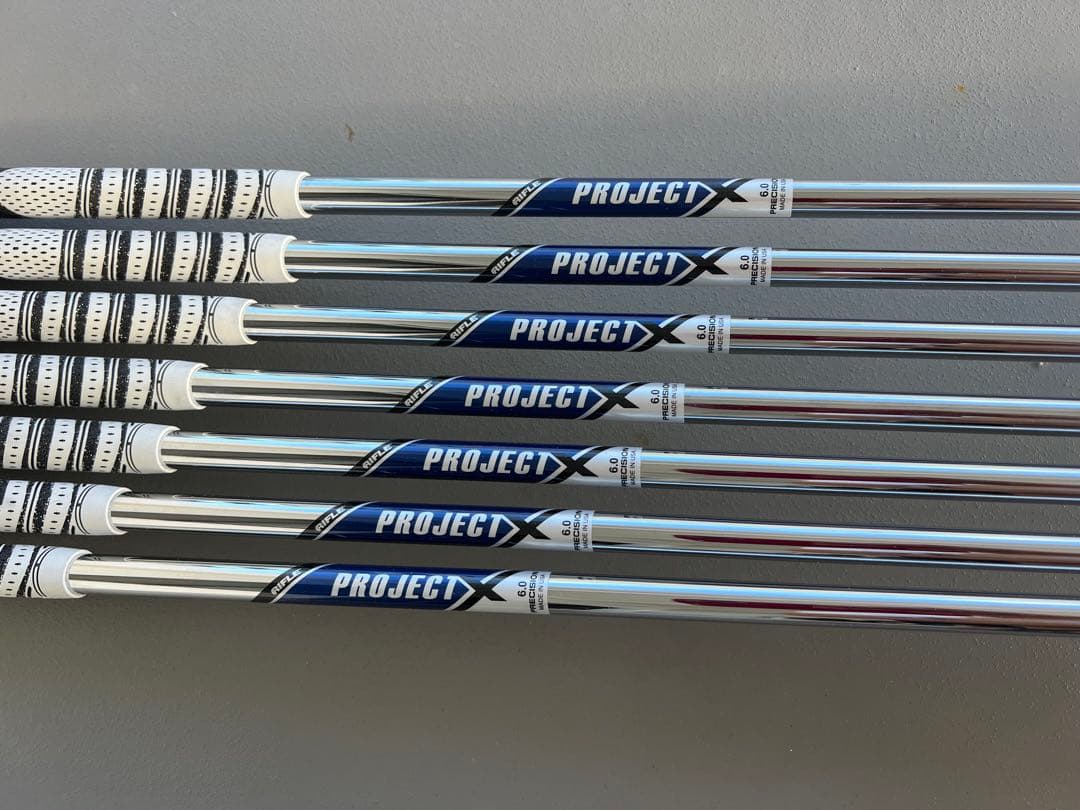 限定　テーラーメイドRORS∙PROTOアイアン　プロジェクトX マキロン仕様