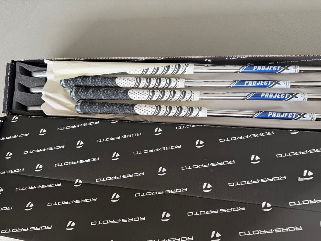 限定　テーラーメイドRORS∙PROTOアイアン　プロジェクトX マキロン仕様