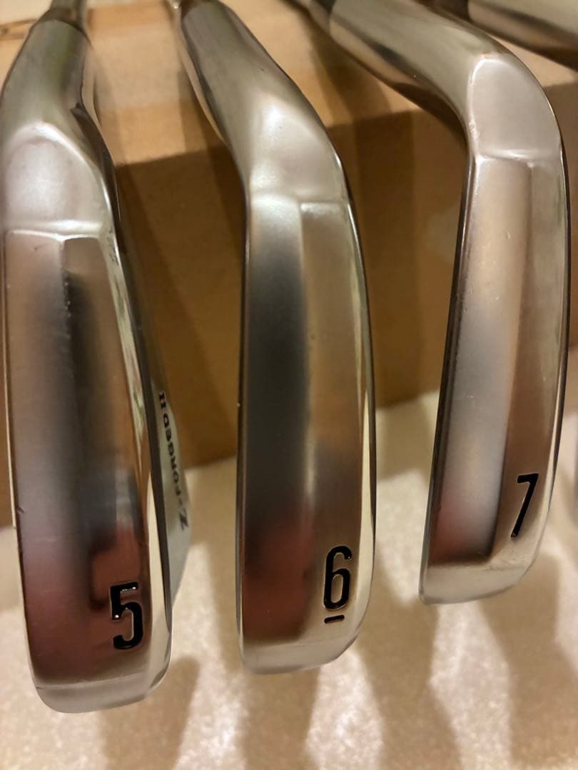 スリクソン Ｚフォージド II　KBSTOUR120 （Ｓ） ５‐９Ｉ・Ｐ６本