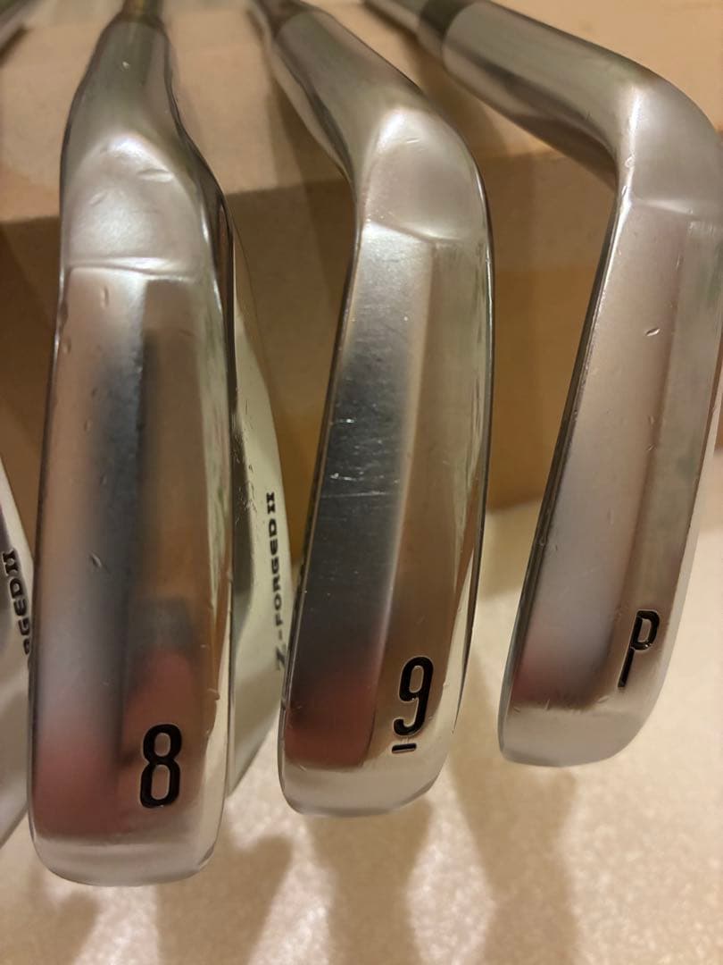 スリクソン Ｚフォージド II　KBSTOUR120 （Ｓ） ５‐９Ｉ・Ｐ６本