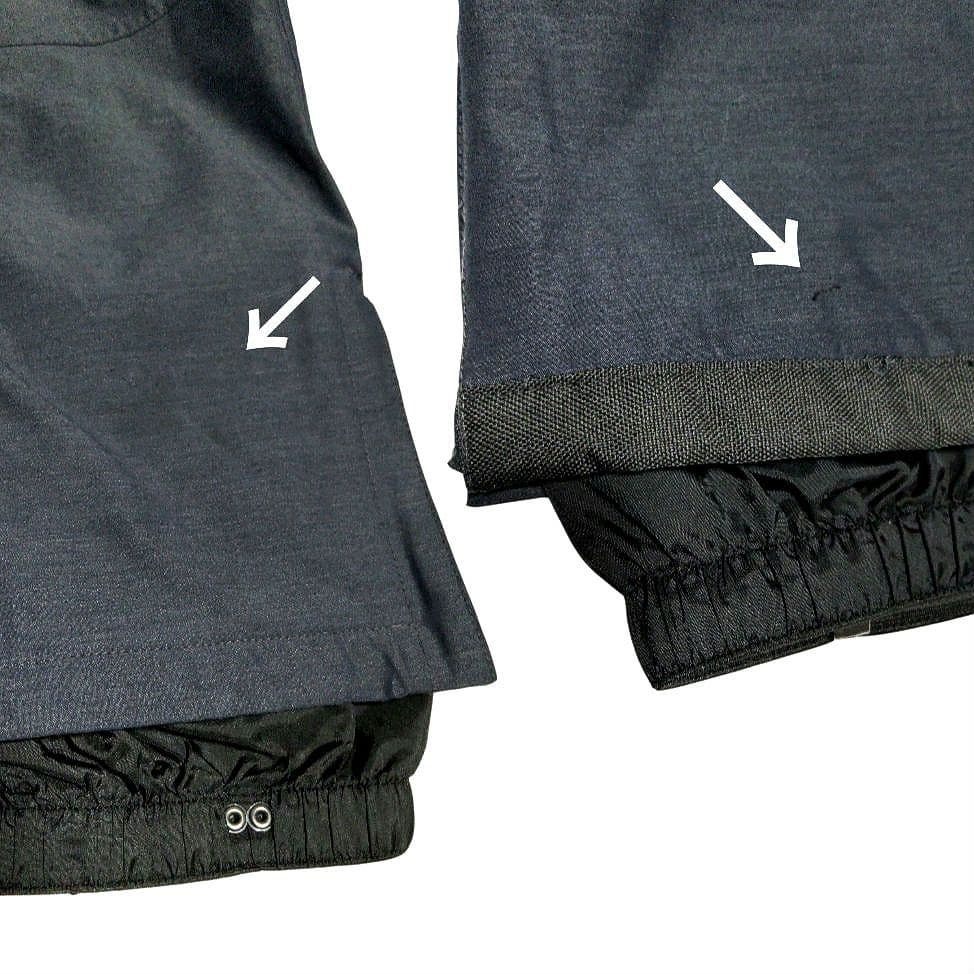 ま*お様 アイスピーク レディース 防水透湿スキーウェア 上下セットアップ ケリ