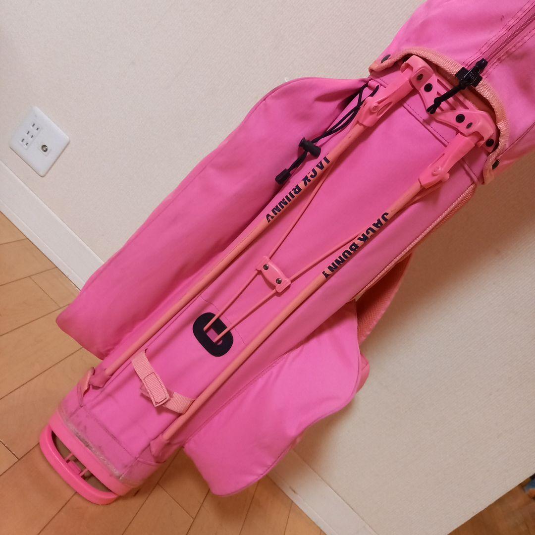 レディースゴルフクラブセット（ＪＡＣＫＢＵＮＮＹキャディバッグ、クラブケース付）