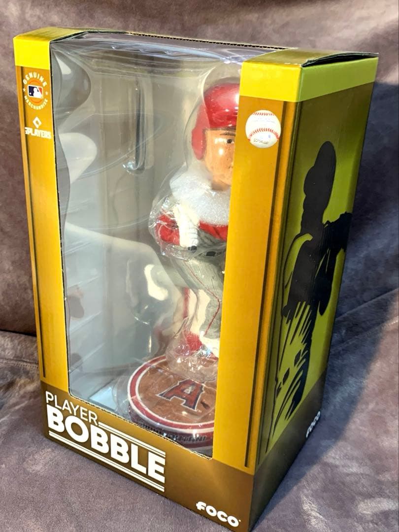 未開封品　大谷翔平　ボブルヘッド　エンゼルス ロードユニ　全高約20cm　限定品